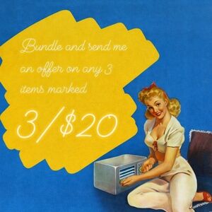 3 For $20 Starts Here!